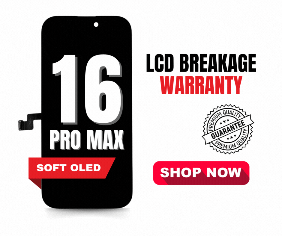 OLED Assemly for iPhone 15 Pro max (FOG Soft OLED)